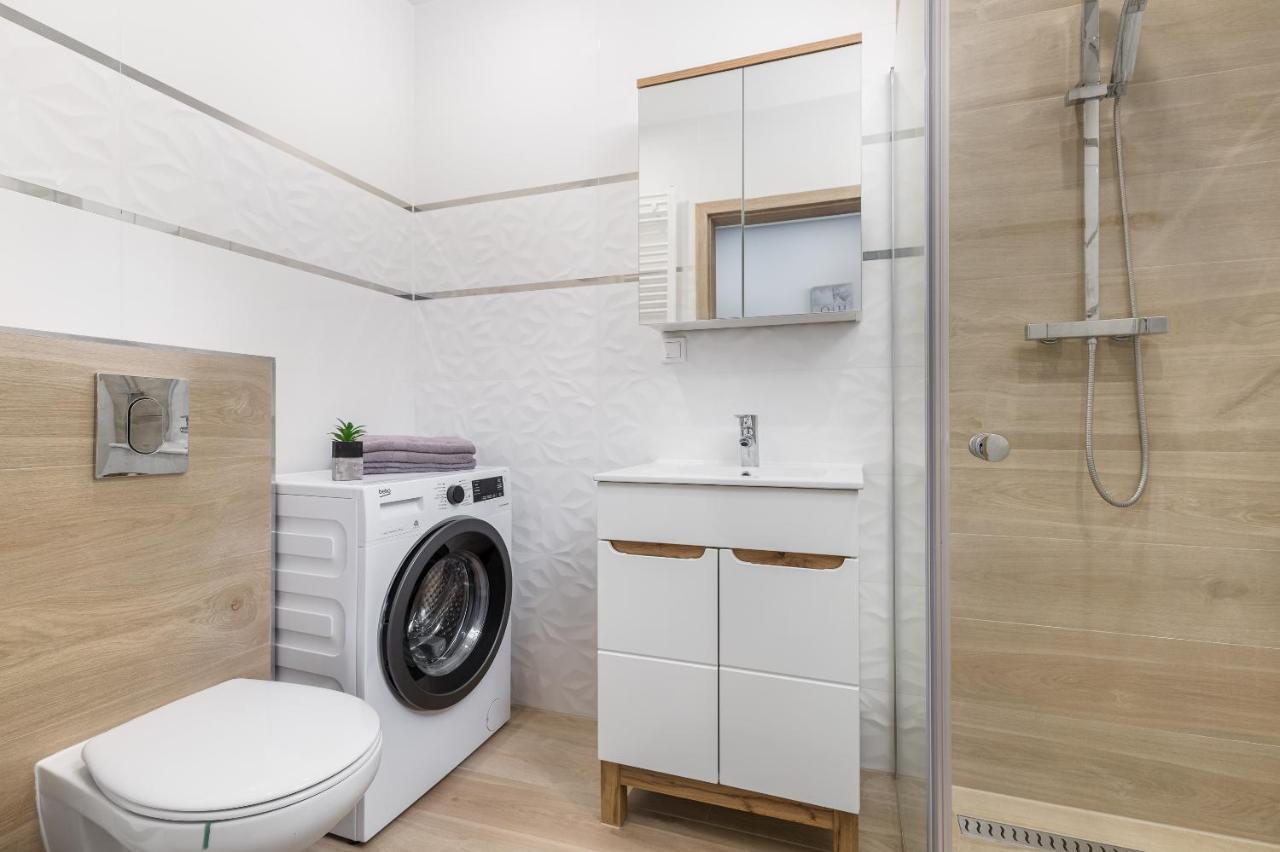 Przytulny Apartament 62 Centrum Szczecina Exterior foto